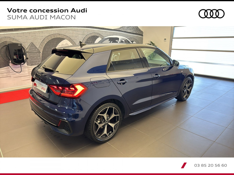 Audi A1 Sportback SPORTBACK A1 Sportback 35 TFSI 150 ch S tronic 7  occasion  Mcon - photo n7