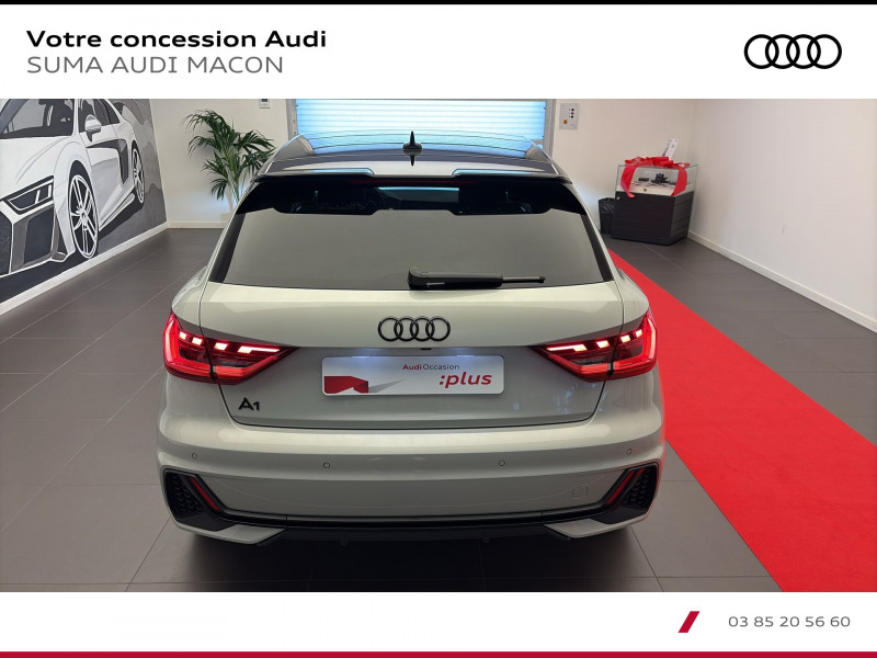 Audi A1 Sportback SPORTBACK A1 Sportback 35 TFSI 150 ch S tronic 7  occasion  Mcon - photo n5