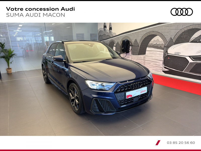 Audi A1 Sportback SPORTBACK A1 Sportback 35 TFSI 150 ch S tronic 7  occasion  Mcon - photo n9