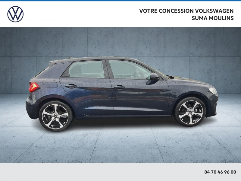 Audi A1 Sportback SPORTBACK A1 Sportback 35 TFSI 150 ch S tronic 7  occasion  TOULON SUR ALLIER - photo n8