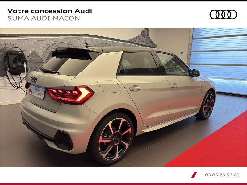 Audi A1 Sportback SPORTBACK A1 Sportback 35 TFSI 150 ch S tronic 7  occasion  Mcon - photo n8