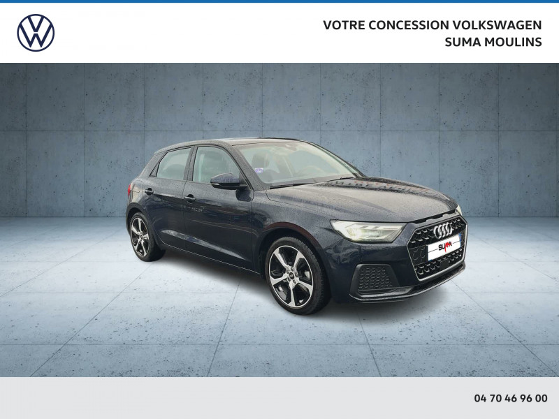 Audi A1 Sportback SPORTBACK A1 Sportback 35 TFSI 150 ch S tronic 7  occasion  TOULON SUR ALLIER