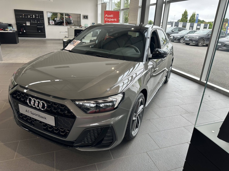 Audi A1 Sportback SPORTBACK A1 Sportback 35 TFSI 150 ch S tronic 7  occasion  Saint-Malo - photo n3