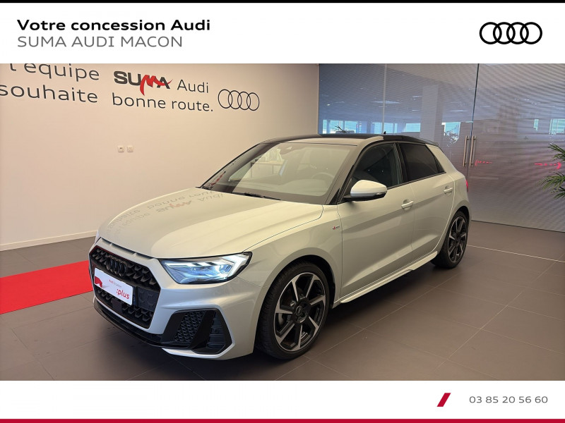 Audi A1 Sportback SPORTBACK A1 Sportback 35 TFSI 150 ch S tronic 7  occasion  Mcon - photo n2