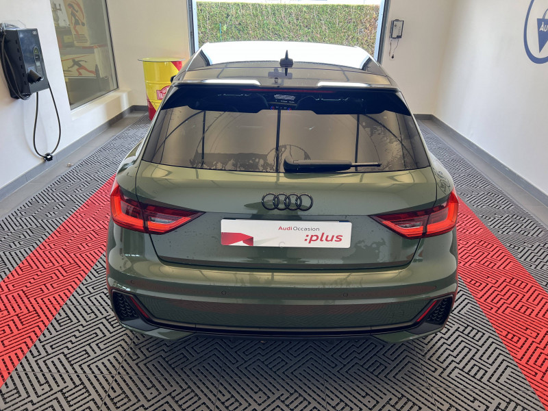 Audi A1 Sportback SPORTBACK A1 Sportback 35 TFSI 150 ch S tronic 7  occasion  Saint-Malo - photo n5