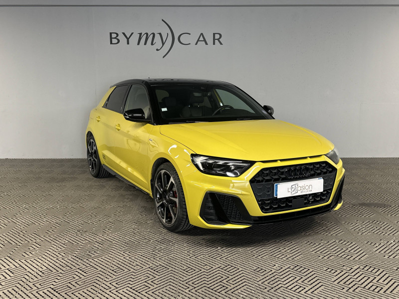 Audi A1 Sportback SPORTBACK A1 Sportback 35 TFSI 150 ch S tronic 7  occasion  La Garde - photo n3