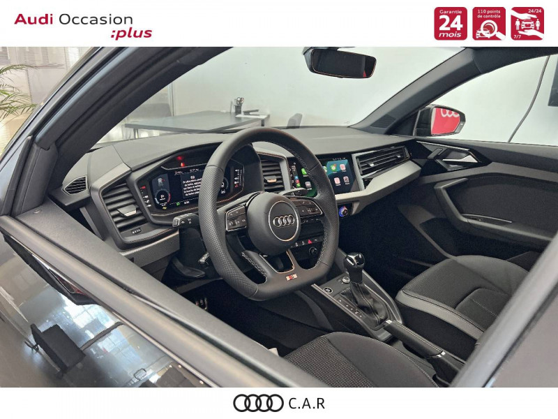 Audi A1 Sportback SPORTBACK A1 Sportback 35 TFSI 150 ch S tronic 7  occasion  SAINT SULPICE DE ROYAN - photo n6
