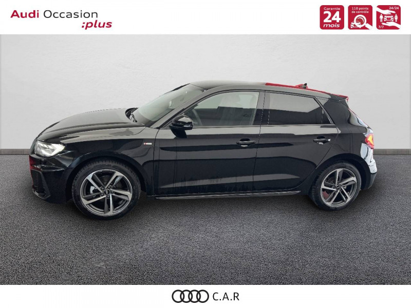 Audi A1 Sportback SPORTBACK A1 Sportback 35 TFSI 150 ch S tronic 7  occasion  SAINT SULPICE DE ROYAN - photo n3