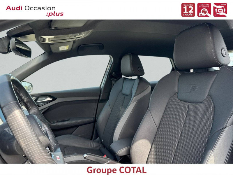 Audi A1 Sportback SPORTBACK A1 Sportback 35 TFSI 150 ch S tronic 7  occasion  BIGUGLIA - photo n9