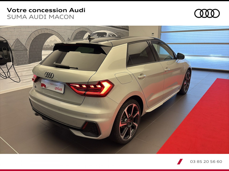 Audi A1 Sportback SPORTBACK A1 Sportback 35 TFSI 150 ch S tronic 7  occasion  Mcon - photo n7
