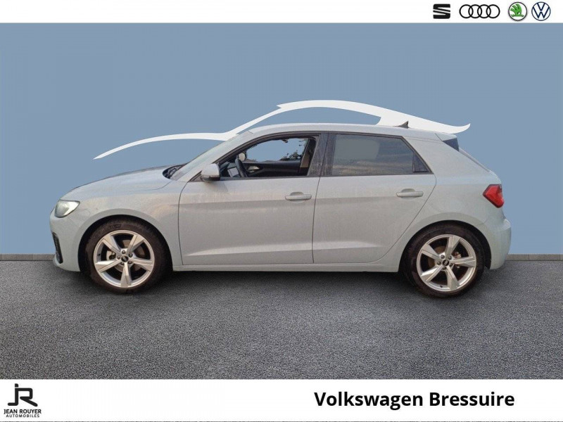 Audi A1 Sportback SPORTBACK A1 Sportback 35 TFSI 150 ch S tronic 7  occasion  PARTHENAY - photo n10