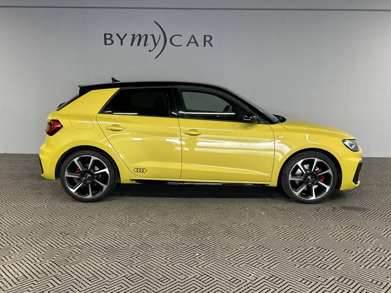 Audi A1 Sportback SPORTBACK A1 Sportback 35 TFSI 150 ch S tronic 7  occasion  La Garde - photo n4