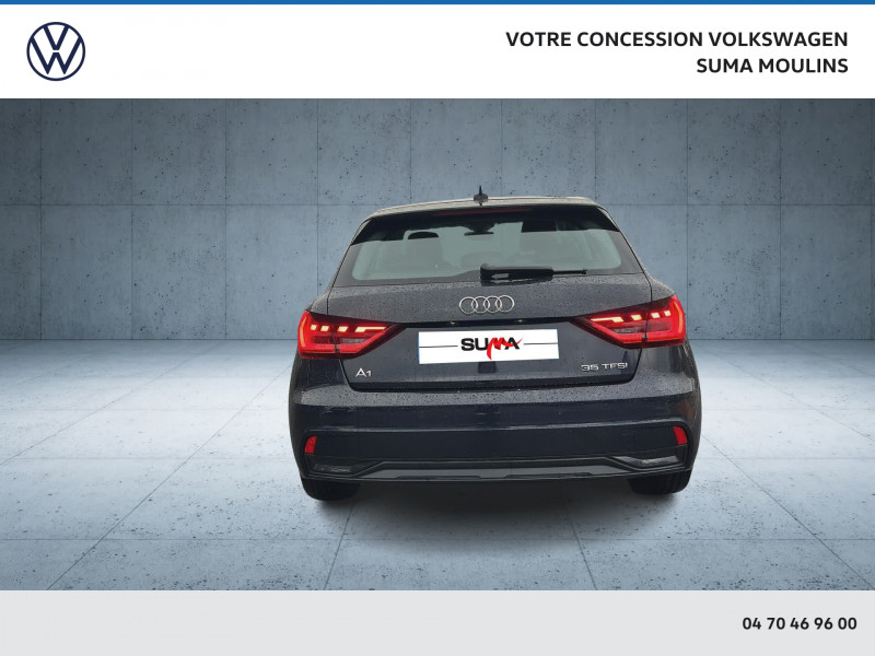 Audi A1 Sportback SPORTBACK A1 Sportback 35 TFSI 150 ch S tronic 7  occasion  TOULON SUR ALLIER - photo n6