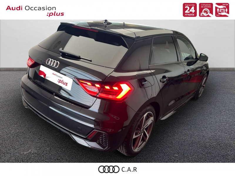 Audi A1 Sportback SPORTBACK A1 Sportback 35 TFSI 150 ch S tronic 7  occasion  SAINT SULPICE DE ROYAN - photo n9