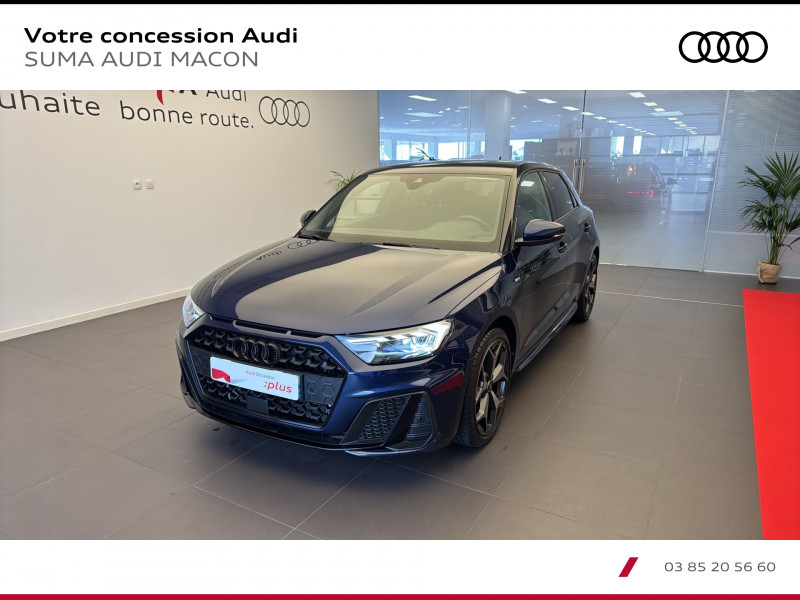 Audi A1 Sportback SPORTBACK A1 Sportback 35 TFSI 150 ch S tronic 7  occasion  Mcon - photo n2
