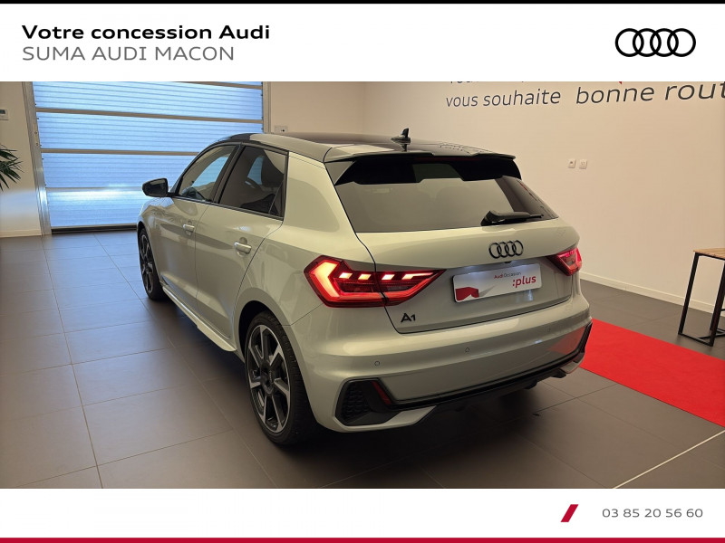 Audi A1 Sportback SPORTBACK A1 Sportback 35 TFSI 150 ch S tronic 7  occasion  Mcon - photo n4