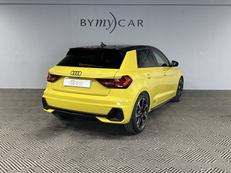 Audi A1 Sportback SPORTBACK A1 Sportback 35 TFSI 150 ch S tronic 7  occasion  La Garde - photo n5