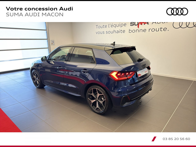 Audi A1 Sportback SPORTBACK A1 Sportback 35 TFSI 150 ch S tronic 7  occasion  Mcon - photo n3