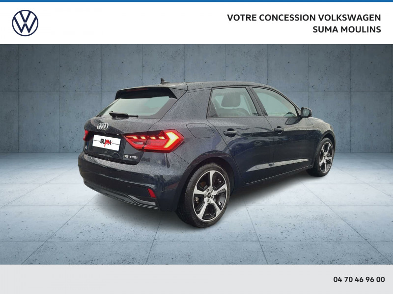 Audi A1 Sportback SPORTBACK A1 Sportback 35 TFSI 150 ch S tronic 7  occasion  TOULON SUR ALLIER - photo n7