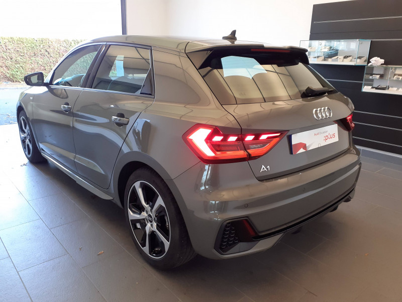 Audi A1 Sportback SPORTBACK A1 Sportback 35 TFSI 150 ch S tronic 7  occasion  Saint-Malo - photo n4