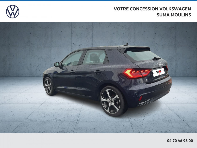 Audi A1 Sportback SPORTBACK A1 Sportback 35 TFSI 150 ch S tronic 7  occasion  TOULON SUR ALLIER - photo n5