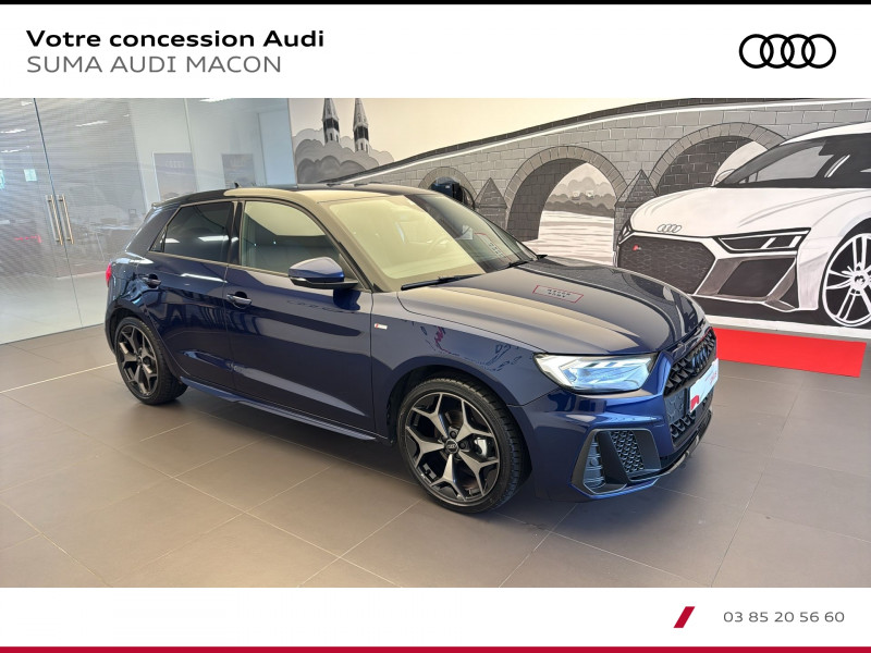 Audi A1 Sportback SPORTBACK A1 Sportback 35 TFSI 150 ch S tronic 7  occasion  Mcon - photo n8