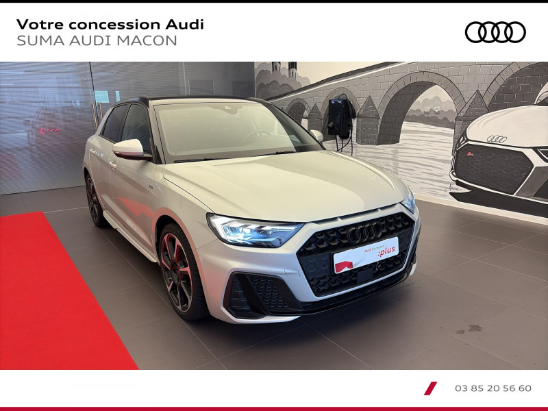 Audi A1 Sportback SPORTBACK A1 Sportback 35 TFSI 150 ch S tronic 7  occasion  Mcon - photo n10