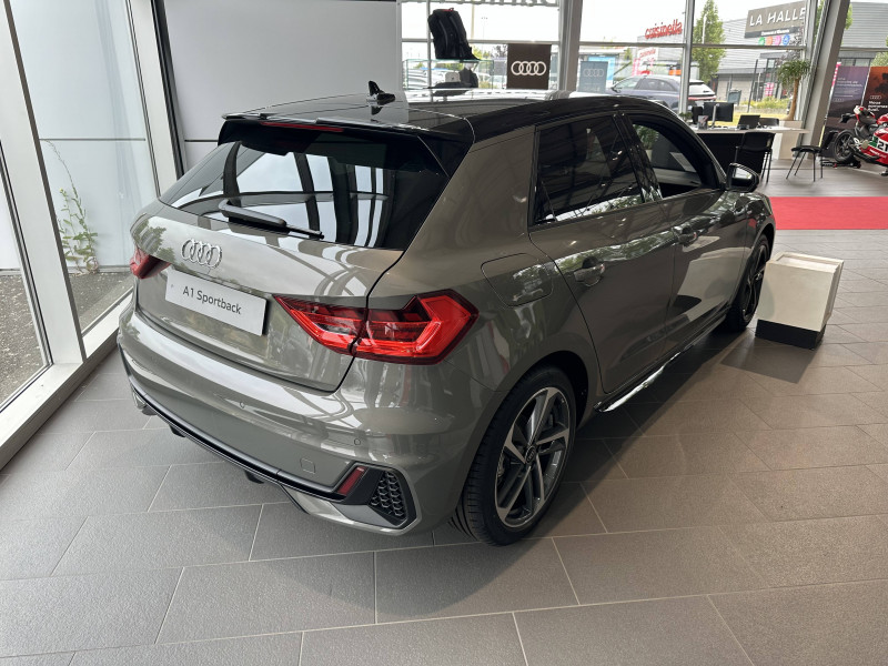 Audi A1 Sportback SPORTBACK A1 Sportback 35 TFSI 150 ch S tronic 7  occasion  Saint-Malo - photo n4