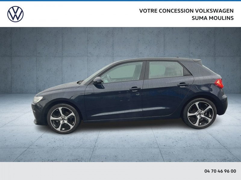 Audi A1 Sportback SPORTBACK A1 Sportback 35 TFSI 150 ch S tronic 7  occasion  TOULON SUR ALLIER - photo n4