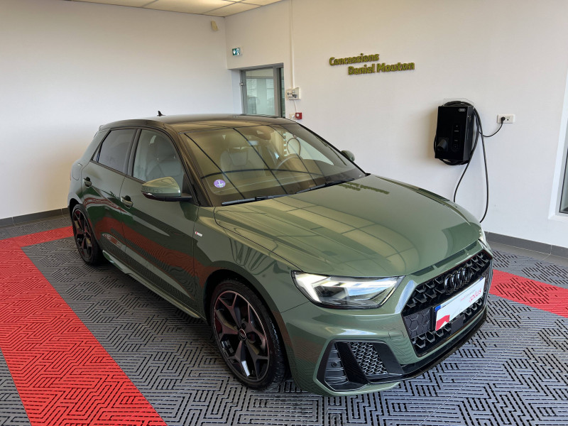 Audi A1 Sportback SPORTBACK A1 Sportback 35 TFSI 150 ch S tronic 7  occasion  Saint-Malo - photo n3