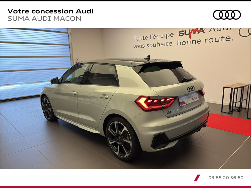 Audi A1 Sportback SPORTBACK A1 Sportback 35 TFSI 150 ch S tronic 7  occasion  Mcon - photo n3