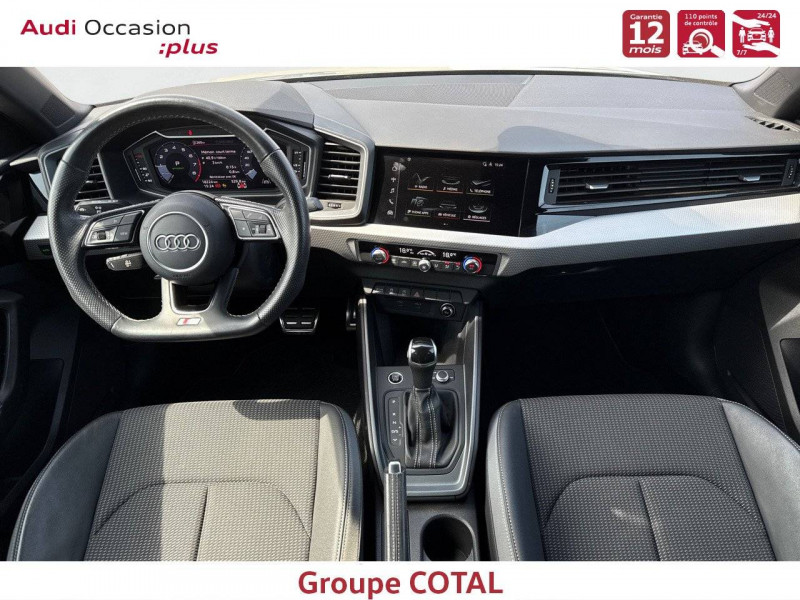 Audi A1 Sportback SPORTBACK A1 Sportback 35 TFSI 150 ch S tronic 7  occasion  BIGUGLIA - photo n8