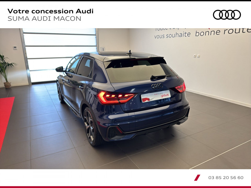 Audi A1 Sportback SPORTBACK A1 Sportback 35 TFSI 150 ch S tronic 7  occasion  Mcon - photo n4