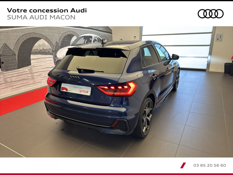 Audi A1 Sportback SPORTBACK A1 Sportback 35 TFSI 150 ch S tronic 7  occasion  Mcon - photo n6