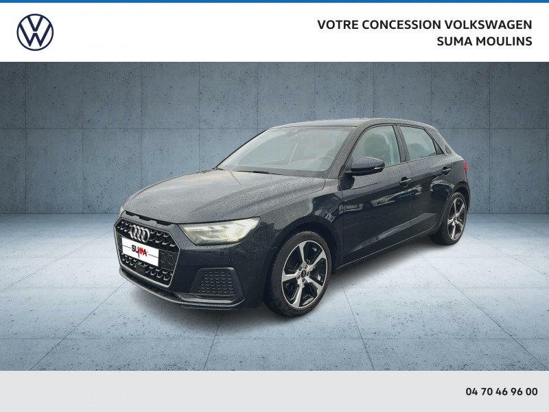 Audi A1 Sportback SPORTBACK A1 Sportback 35 TFSI 150 ch S tronic 7  occasion  TOULON SUR ALLIER - photo n3