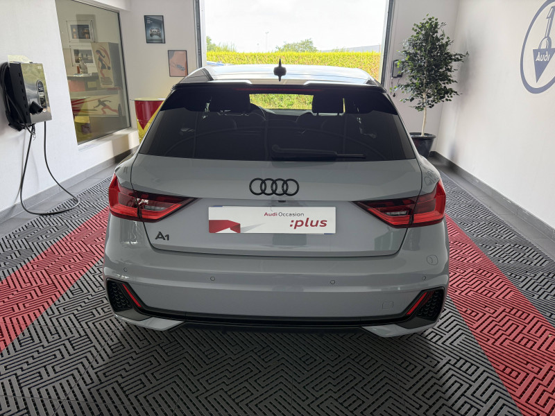 Audi A1 Sportback SPORTBACK A1 Sportback 35 TFSI 150 ch S tronic 7  occasion à Saint-Malo - photo n°4