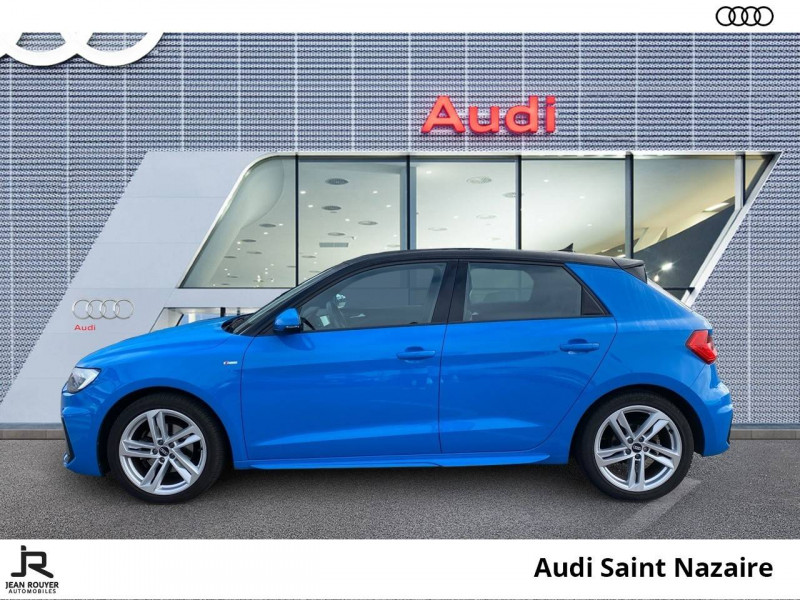 Audi A1 Sportback SPORTBACK A1 Sportback 35 TFSI 150 ch S tronic 7  occasion  TRIGNAC - photo n10