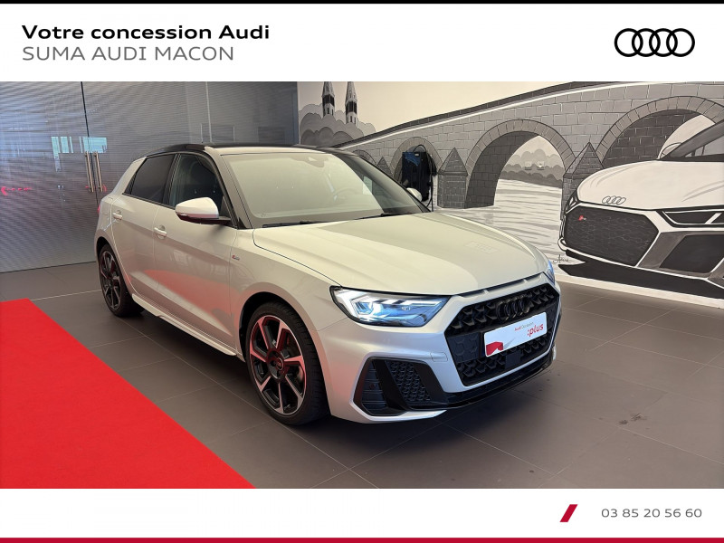 Audi A1 Sportback SPORTBACK A1 Sportback 35 TFSI 150 ch S tronic 7  occasion  Mcon - photo n9