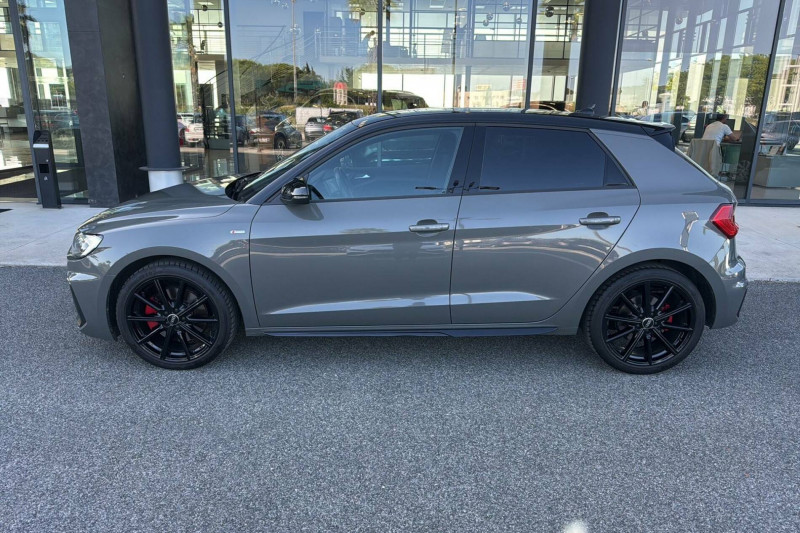 Audi A1 Sportback SPORTBACK A1 Sportback 40 TFSI 207 ch S tronic 7  occasion  Roquebrune-sur-Argens - photo n3