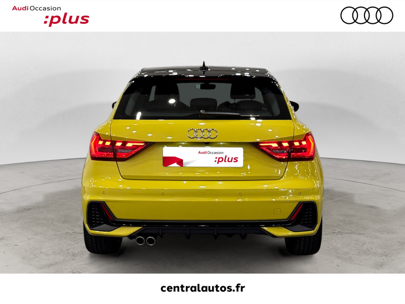 Audi A1 Sportback SPORTBACK A1 SPORTBACK S line 40 TFSI  occasion  Lyon - photo n4