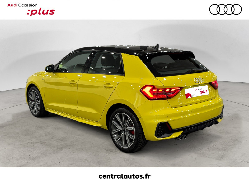Audi A1 Sportback SPORTBACK A1 SPORTBACK S line 40 TFSI  occasion  Lyon - photo n3