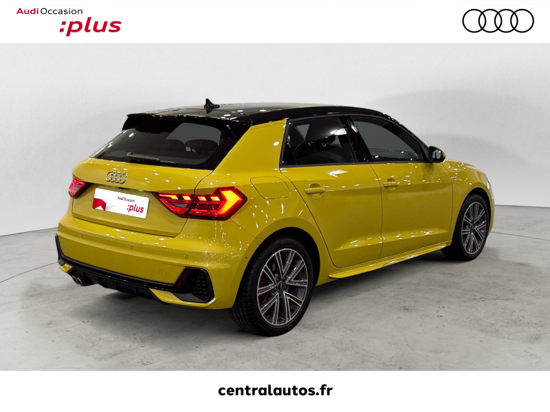 Audi A1 Sportback SPORTBACK A1 SPORTBACK S line 40 TFSI  occasion  Lyon - photo n5