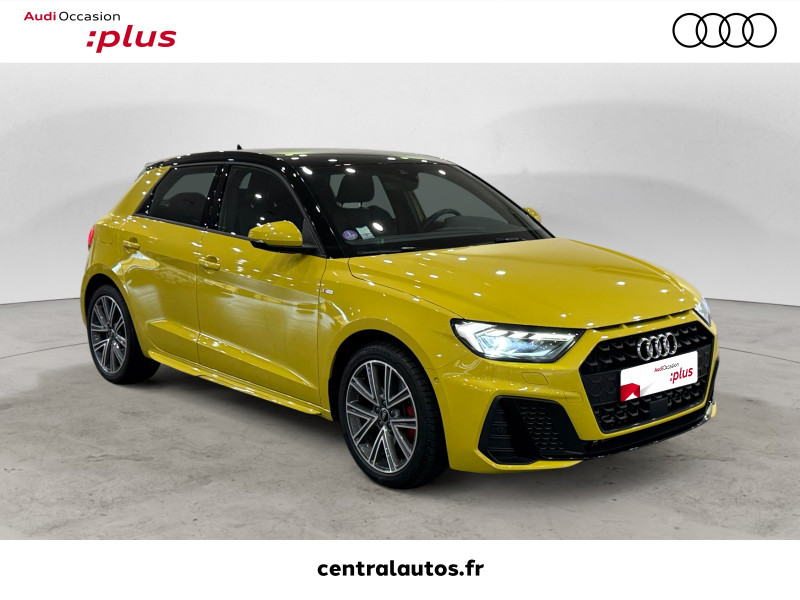 Audi A1 Sportback SPORTBACK A1 SPORTBACK S line 40 TFSI  occasion  Lyon - photo n7