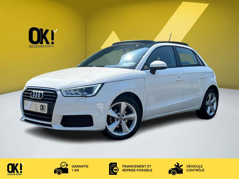 Audi A1 Sportback sportback Ambiente 1.0 95 ch S-tronic7 RADAR DE RECUL - TOIT  occasion  HAGUENAU