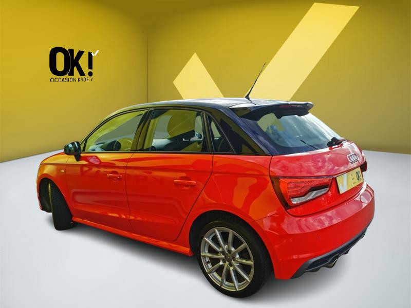 Audi A1 Sportback sportback basis 1.0 TFSI 95 ch Bluetooth Clim auto Feux  occasion  THIONVILLE - photo n2