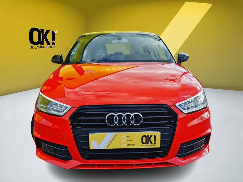 Audi A1 Sportback sportback basis 1.0 TFSI 95 ch Bluetooth Clim auto Feux  occasion  THIONVILLE - photo n4