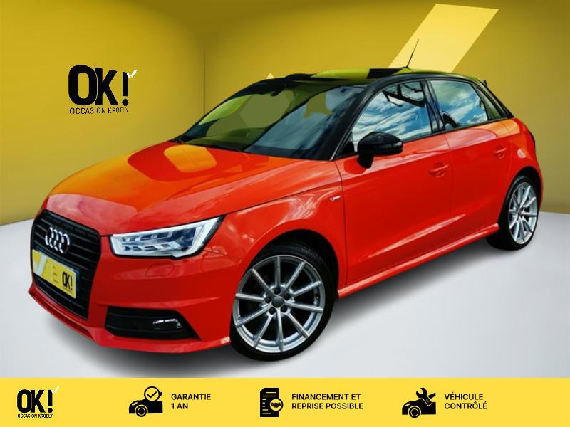 Audi A1 Sportback sportback basis 1.0 TFSI 95 ch Bluetooth Clim auto Feux  occasion  THIONVILLE