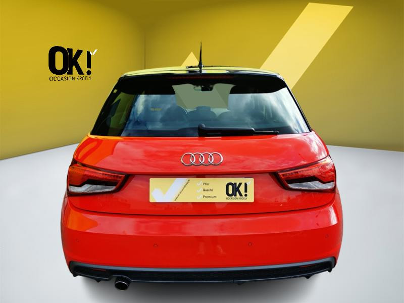 Audi A1 Sportback sportback basis 1.0 TFSI 95 ch Bluetooth Clim auto Feux  occasion  THIONVILLE - photo n3