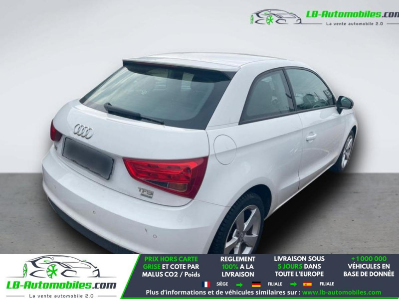 Audi A1 1.0 TFSI 82 BVM  occasion � Beaupuy - photo n�3