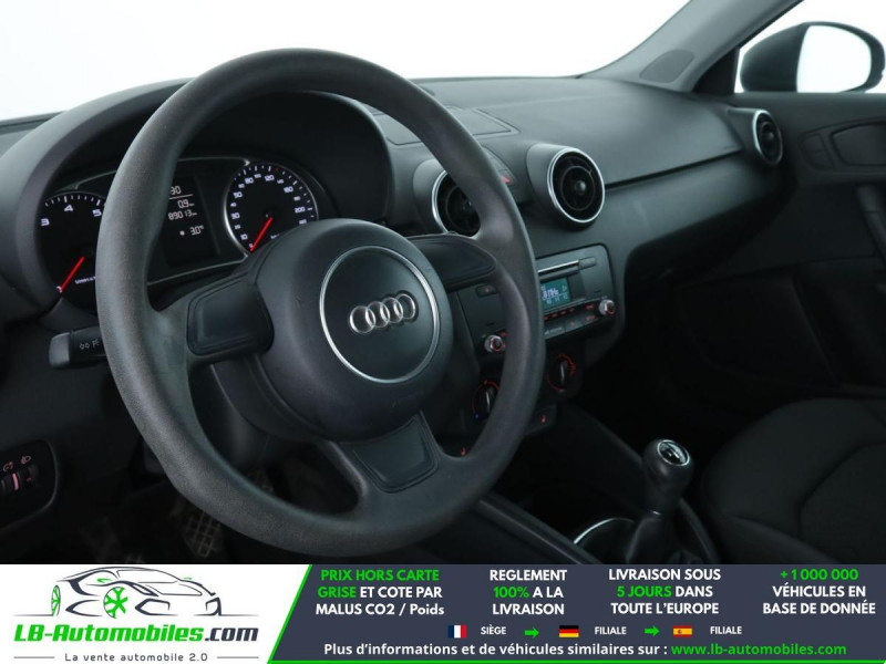 Audi A1 1.0 TFSI 95 BVM  occasion � Beaupuy - photo n�9